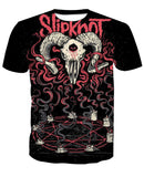 SlipKnoT 3D full over print Hoodie, Sweater, TShirt RH-023