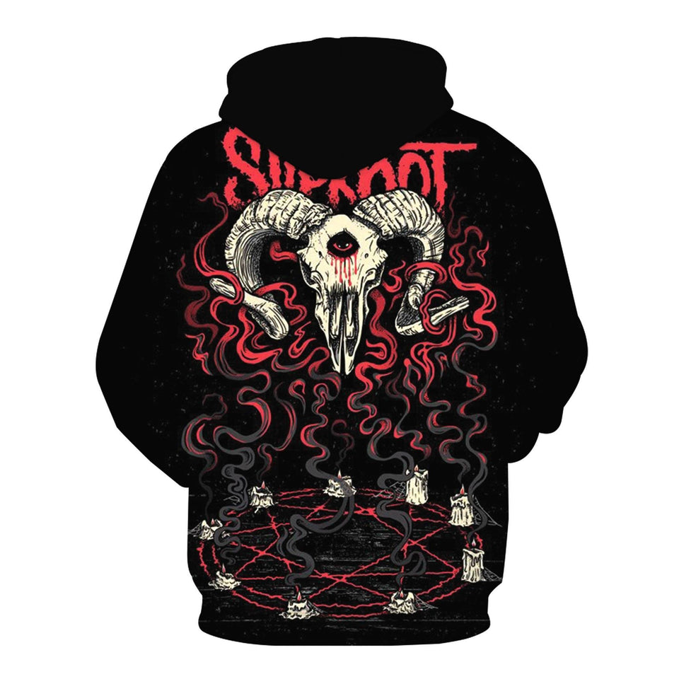 SlipKnoT 3D full over print Hoodie, Sweater, TShirt RH-023