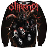 SlipKnoT 3D full over print Hoodie, Sweater, TShirt RH-032