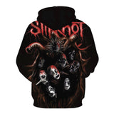 SlipKnoT 3D full over print Hoodie, Sweater, TShirt RH-032
