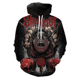 SlipKnoT 3D full over print Hoodie, Sweater, TShirt RH-033