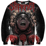 SlipKnoT 3D full over print Hoodie, Sweater, TShirt RH-033