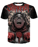 SlipKnoT 3D full over print Hoodie, Sweater, TShirt RH-033