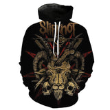 SlipKnoT 3D full over print Hoodie, Sweater, TShirt RH-034