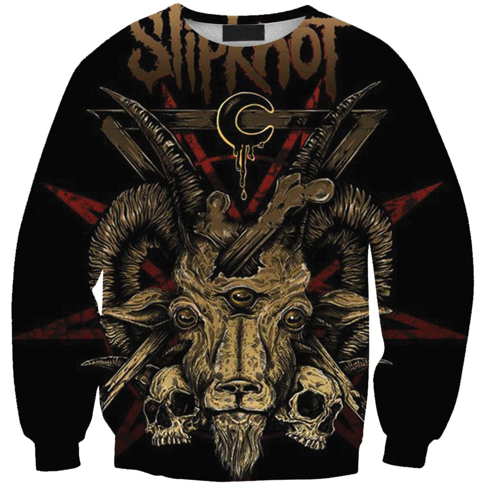 SlipKnoT 3D full over print Hoodie, Sweater, TShirt RH-034