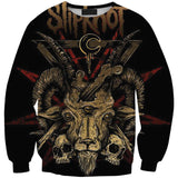 SlipKnoT 3D full over print Hoodie, Sweater, TShirt RH-034