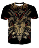 SlipKnoT 3D full over print Hoodie, Sweater, TShirt RH-034