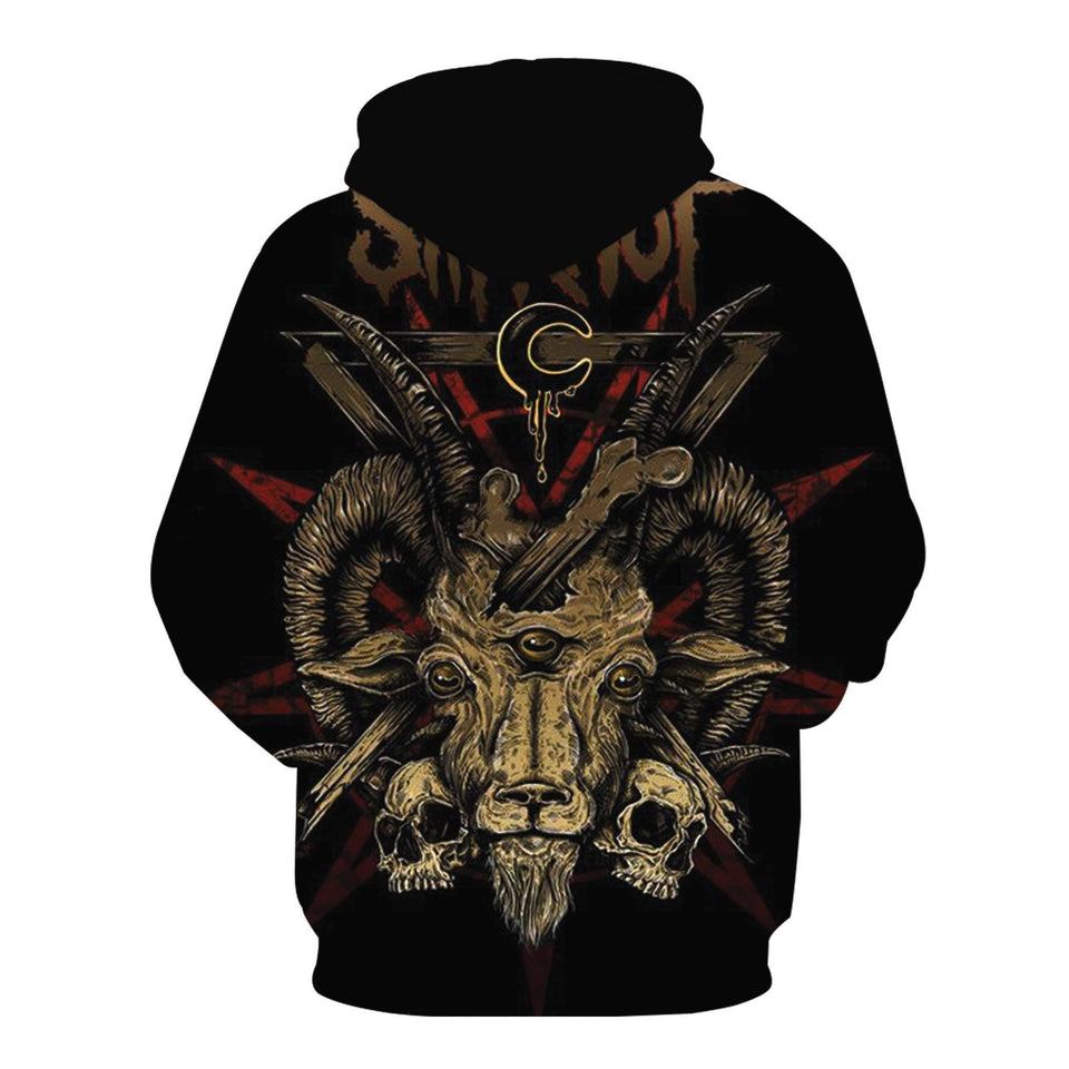 SlipKnoT 3D full over print Hoodie, Sweater, TShirt RH-034