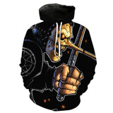 SlipKnoT 3D full over print Hoodie, Sweater, TShirt RH-035