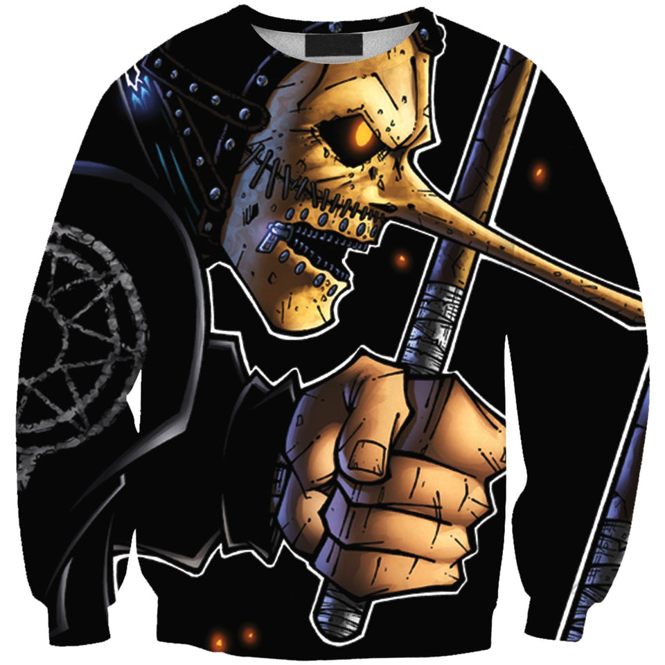 SlipKnoT 3D full over print Hoodie, Sweater, TShirt RH-035