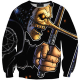 SlipKnoT 3D full over print Hoodie, Sweater, TShirt RH-035