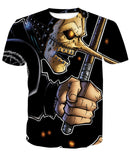 SlipKnoT 3D full over print Hoodie, Sweater, TShirt RH-035