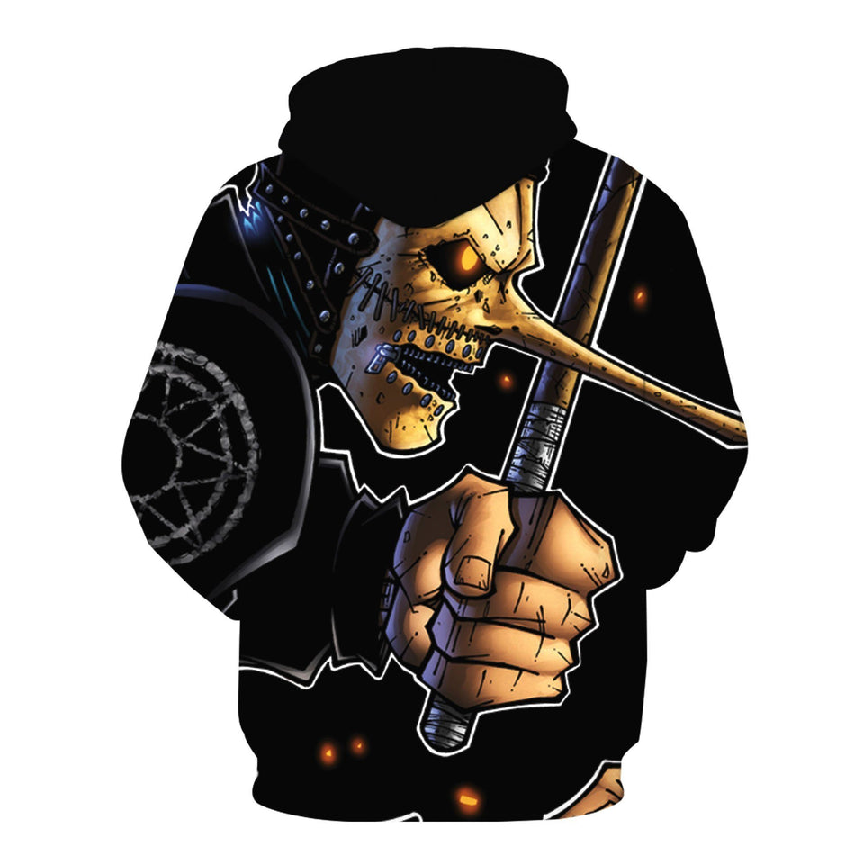 SlipKnoT 3D full over print Hoodie, Sweater, TShirt RH-035