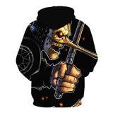 SlipKnoT 3D full over print Hoodie, Sweater, TShirt RH-035