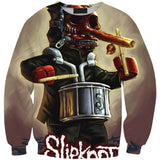 SlipKnoT 3D full over print Hoodie, Sweater, TShirt RH-036