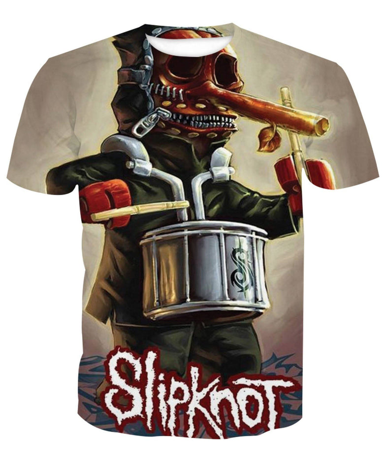 SlipKnoT 3D full over print Hoodie, Sweater, TShirt RH-036