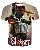 SlipKnoT 3D full over print Hoodie, Sweater, TShirt RH-036