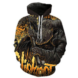 SlipKnoT 3D full over print Hoodie, Sweater, TShirt RH-037