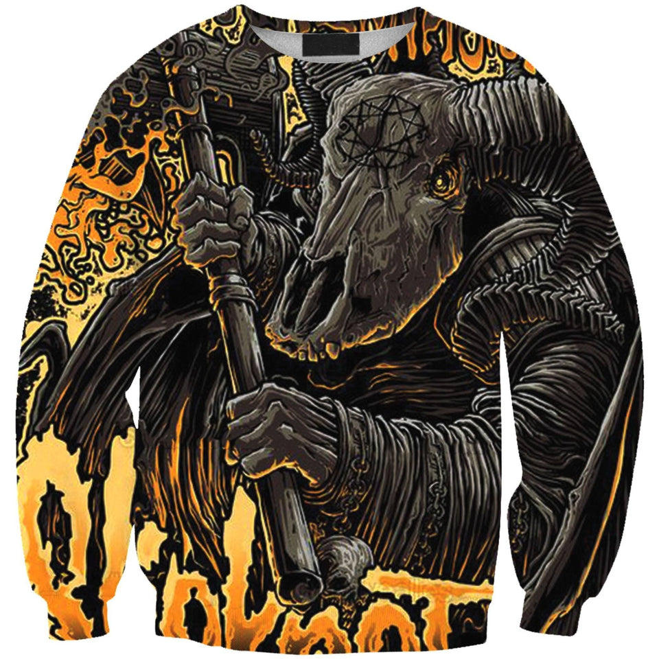 SlipKnoT 3D full over print Hoodie, Sweater, TShirt RH-037