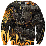 SlipKnoT 3D full over print Hoodie, Sweater, TShirt RH-037
