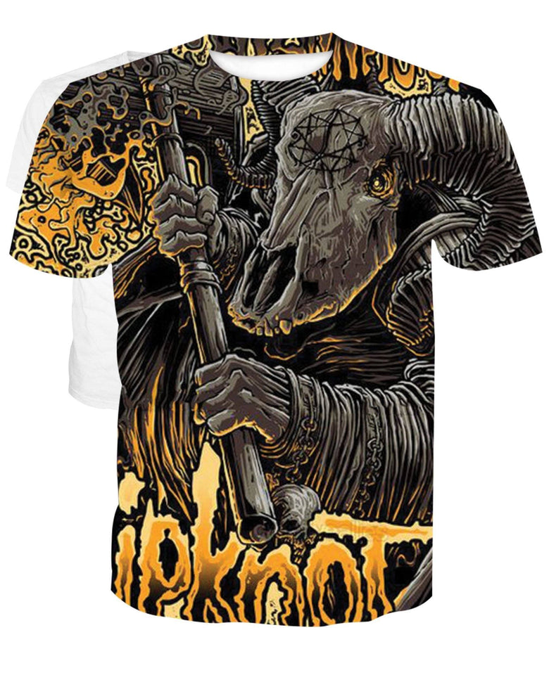SlipKnoT 3D full over print Hoodie, Sweater, TShirt RH-037