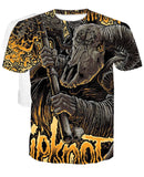 SlipKnoT 3D full over print Hoodie, Sweater, TShirt RH-037