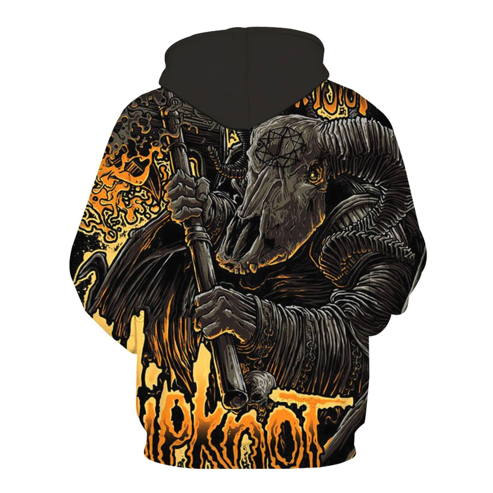 SlipKnoT 3D full over print Hoodie, Sweater, TShirt RH-037