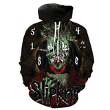 SlipKnoT 3D full over print Hoodie, Sweater, TShirt RH-038