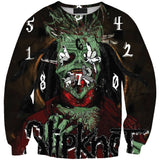 SlipKnoT 3D full over print Hoodie, Sweater, TShirt RH-038