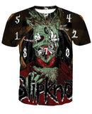 SlipKnoT 3D full over print Hoodie, Sweater, TShirt RH-038