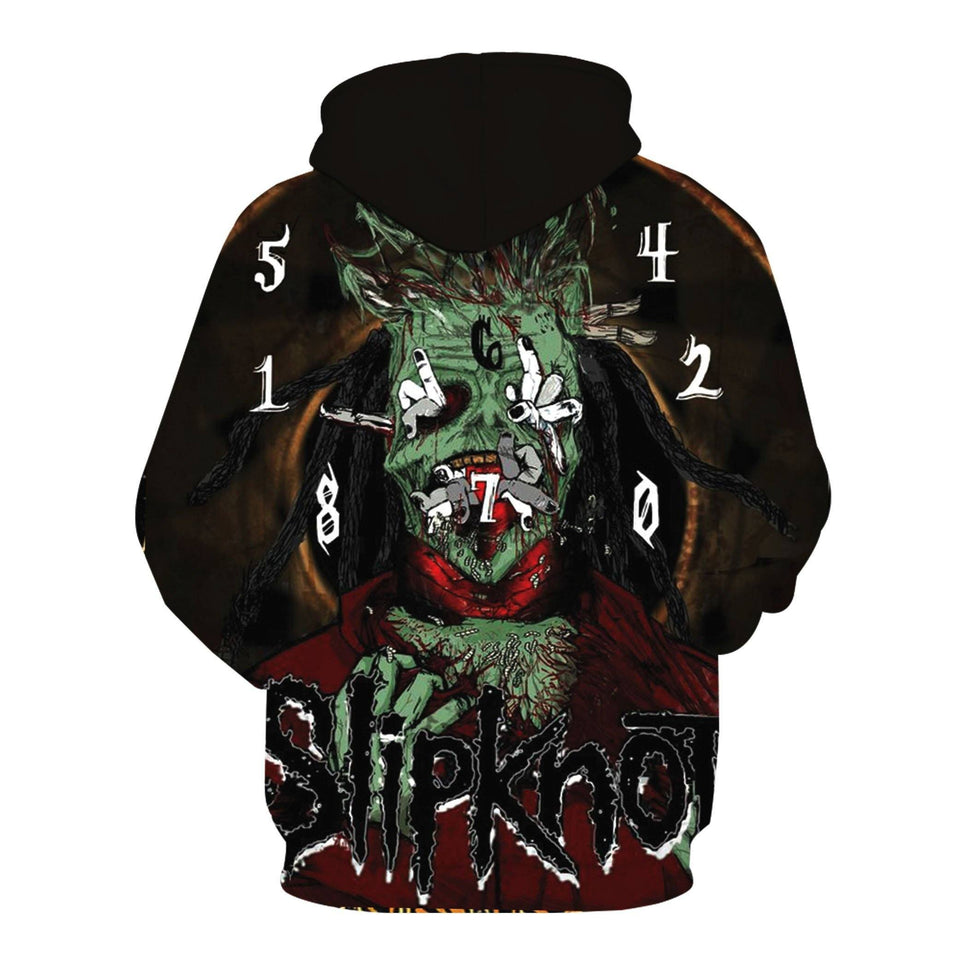 SlipKnoT 3D full over print Hoodie, Sweater, TShirt RH-038
