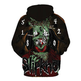 SlipKnoT 3D full over print Hoodie, Sweater, TShirt RH-038
