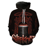 SlipKnoT 3D full over print Hoodie, Sweater, TShirt RH-039