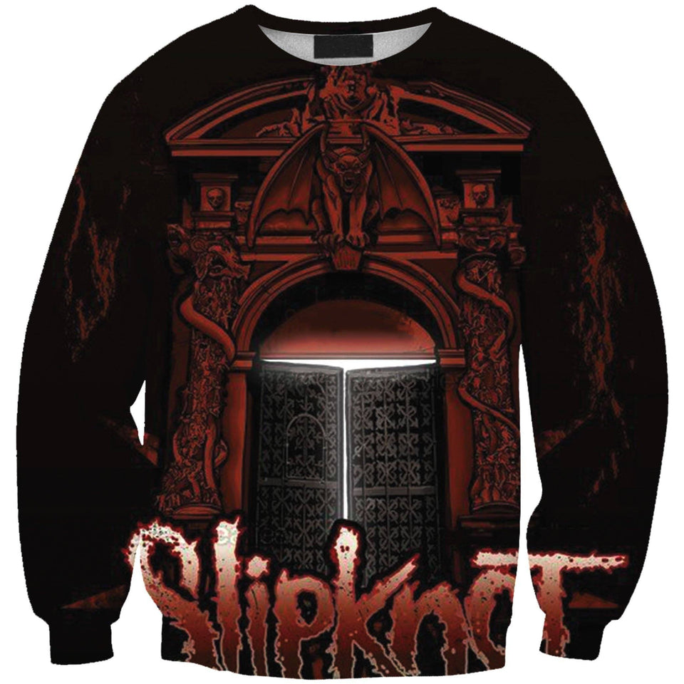 SlipKnoT 3D full over print Hoodie, Sweater, TShirt RH-039