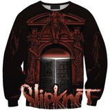 SlipKnoT 3D full over print Hoodie, Sweater, TShirt RH-039