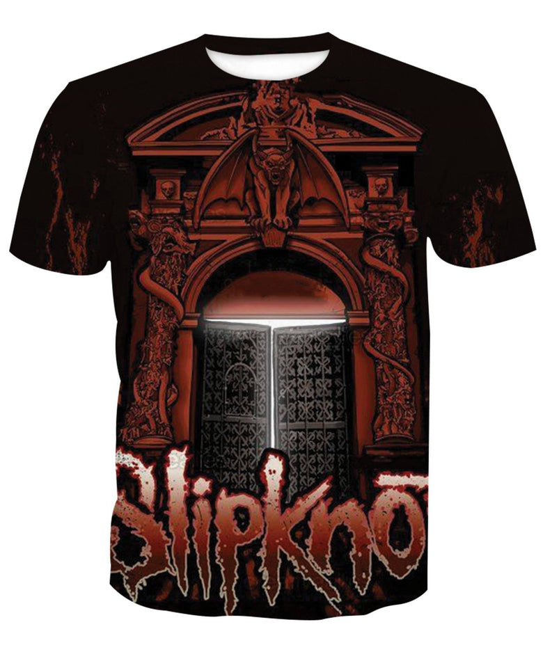 SlipKnoT 3D full over print Hoodie, Sweater, TShirt RH-039