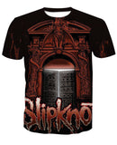 SlipKnoT 3D full over print Hoodie, Sweater, TShirt RH-039