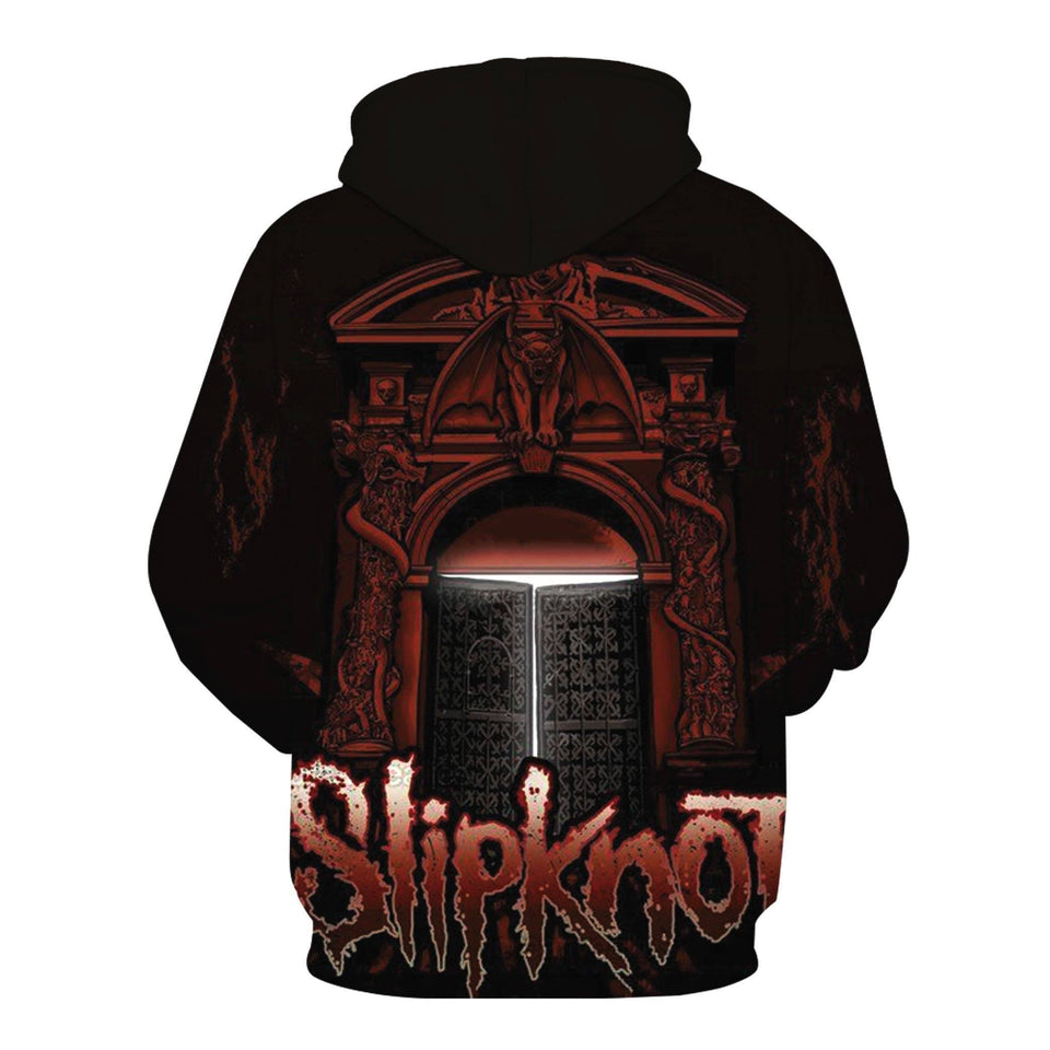 SlipKnoT 3D full over print Hoodie, Sweater, TShirt RH-039