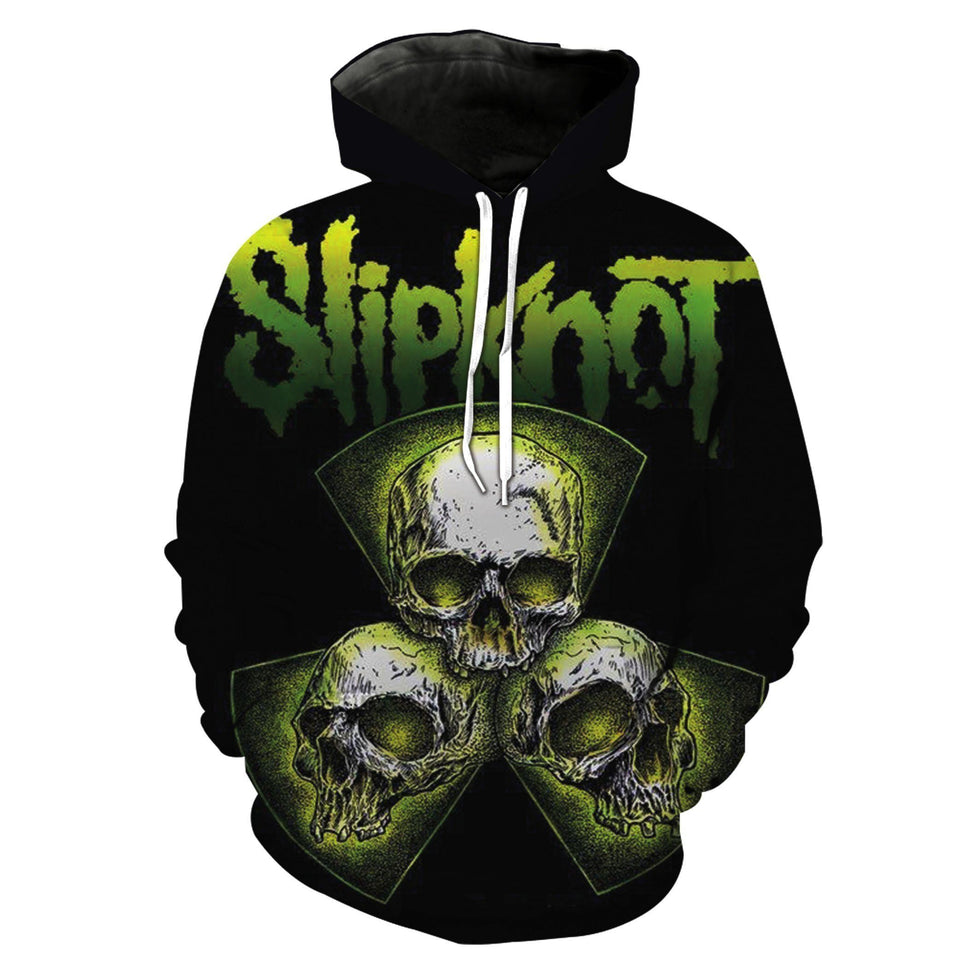 SlipKnoT 3D full over print Hoodie, Sweater, TShirt RH-040