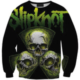 SlipKnoT 3D full over print Hoodie, Sweater, TShirt RH-040