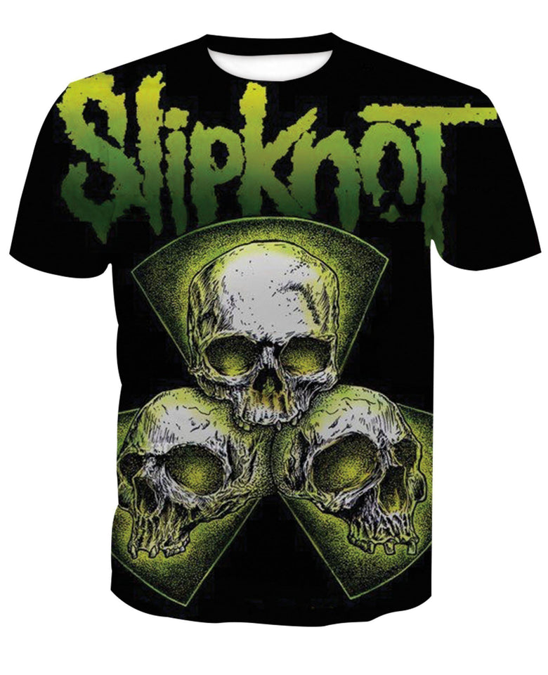 SlipKnoT 3D full over print Hoodie, Sweater, TShirt RH-040