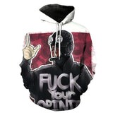SlipKnoT 3D full over print Hoodie, Sweater, TShirt RH-024