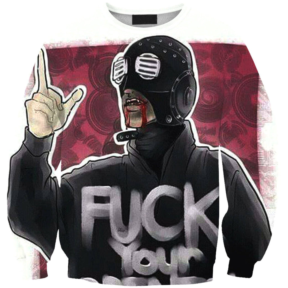 SlipKnoT 3D full over print Hoodie, Sweater, TShirt RH-024
