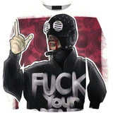 SlipKnoT 3D full over print Hoodie, Sweater, TShirt RH-024