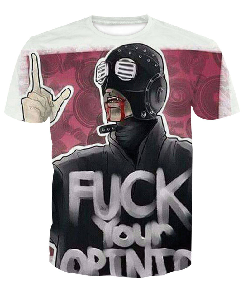 SlipKnoT 3D full over print Hoodie, Sweater, TShirt RH-024