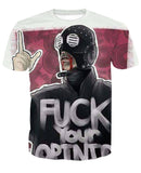 SlipKnoT 3D full over print Hoodie, Sweater, TShirt RH-024