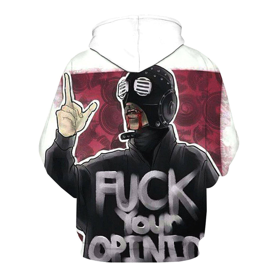 SlipKnoT 3D full over print Hoodie, Sweater, TShirt RH-024