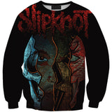 SlipKnoT 3D full over print Hoodie, Sweater, TShirt RH-025