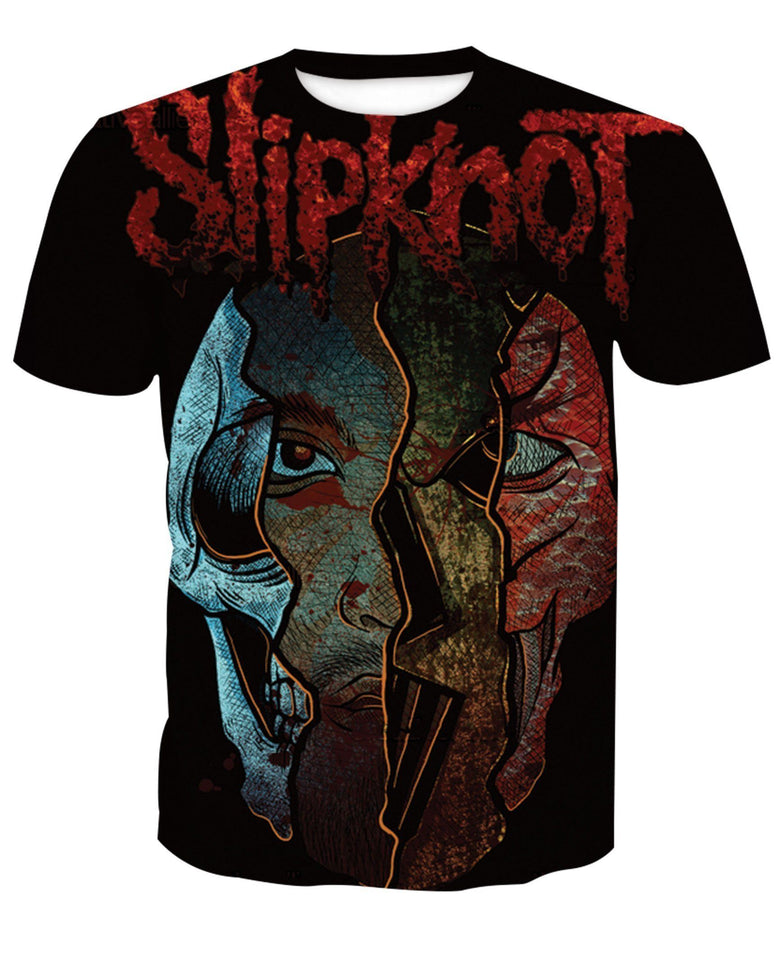 SlipKnoT 3D full over print Hoodie, Sweater, TShirt RH-025