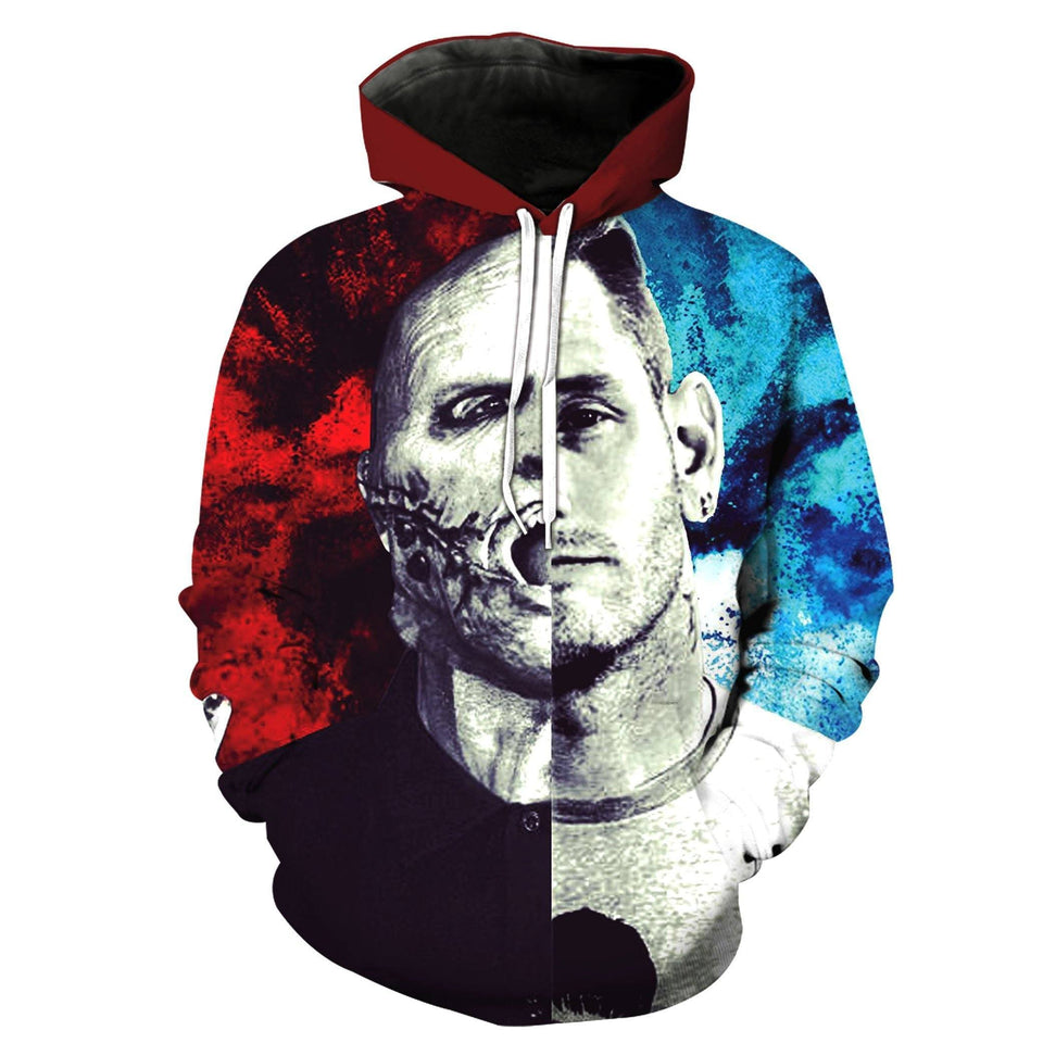 SlipKnoT 3D full over print Hoodie, Sweater, TShirt RH-026